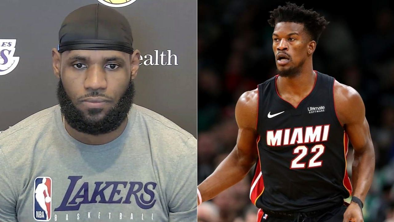 'Jimmy Butler made one more play than me': LeBron James