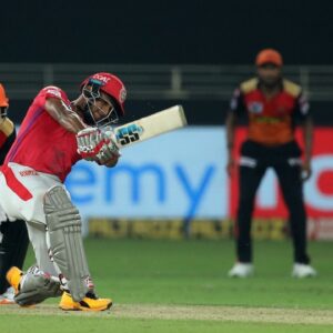 Pooran cricket player: Watch Nicholas Pooran smashes 28 runs off Abdul Samad over in SRH vs KXIP IPL 2020 match