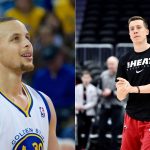 Duncan Robinson equals Steph Curry and Ray Allen'