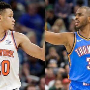 Chris Paul to Knicks