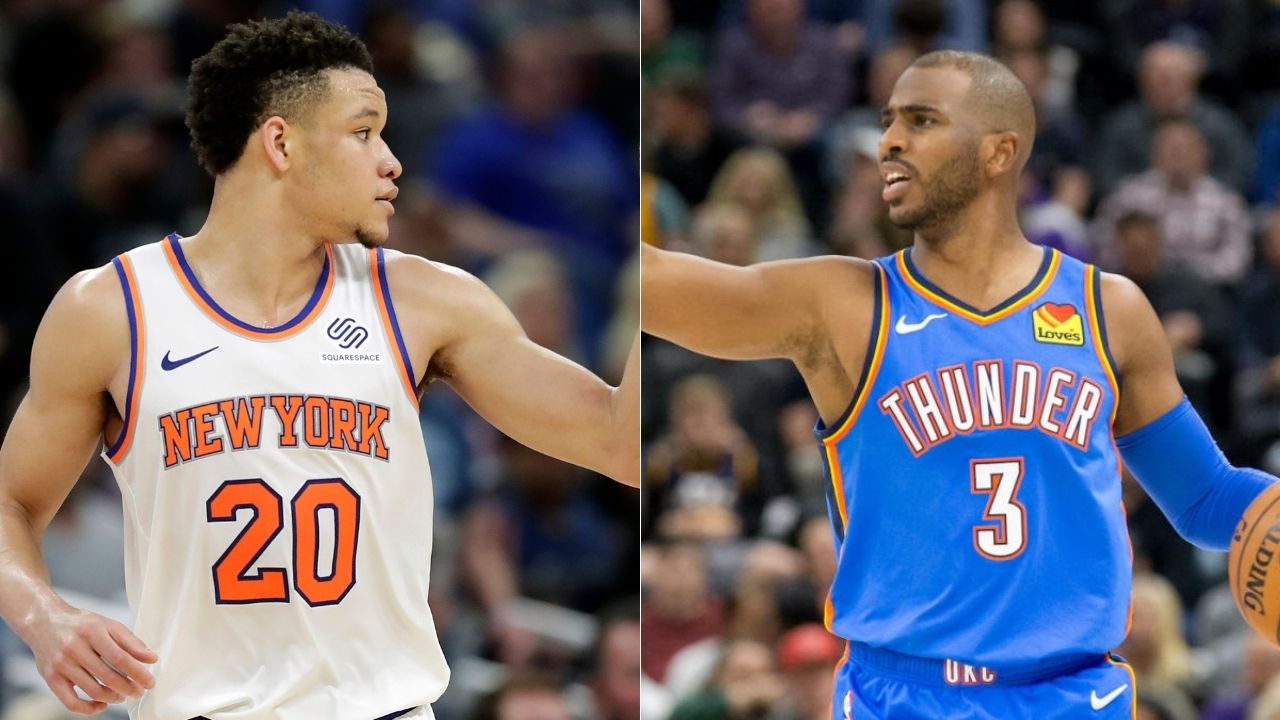 Chris Paul to Knicks