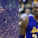 Lakers fans beat up heckler for 'F**k Kobe Bryant' chant