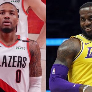 Damian Lillard on LeBron James being disrespected