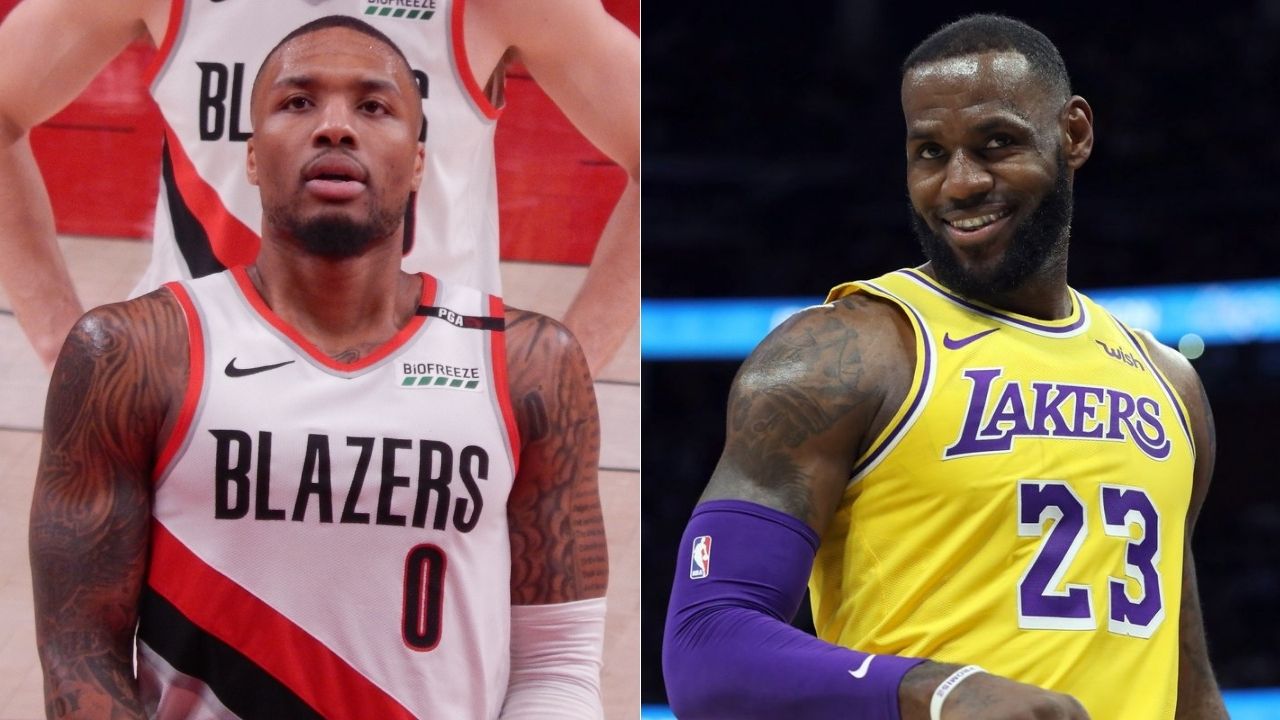 Damian Lillard on LeBron James being disrespected