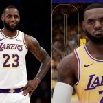 LeBron James and Anthony Davis' NBA 2k21 ratings revealed