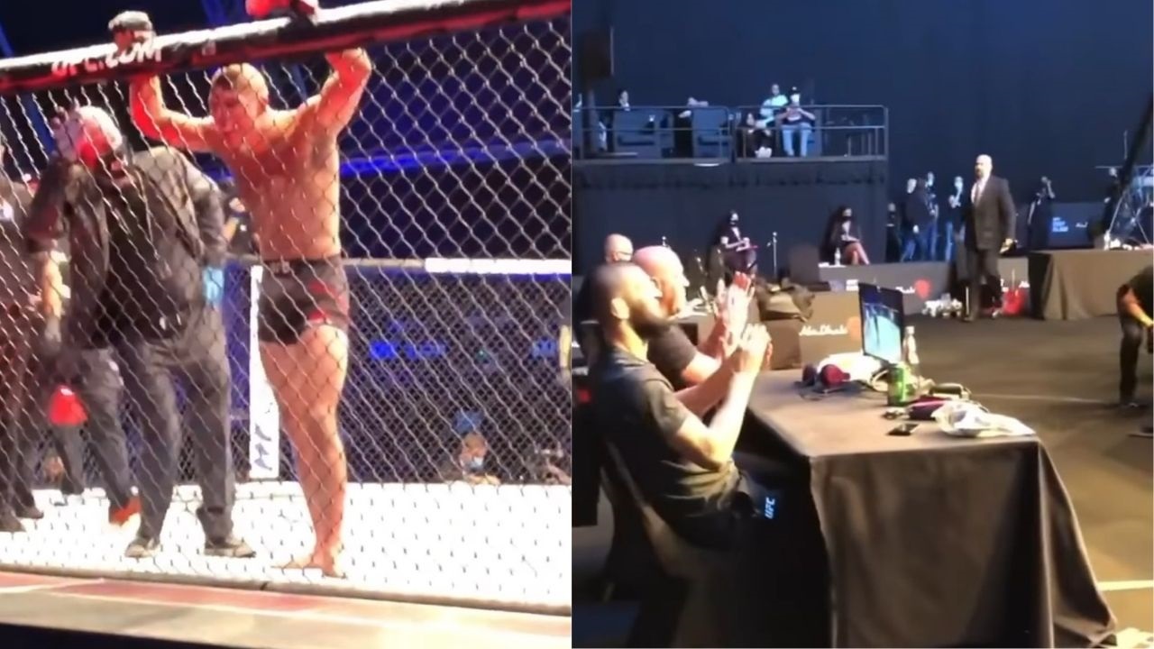 Brian Ortega Passes a Friendly "I'll Smash You" Message To Khamzat Chimaev At UFC Fight Island 6