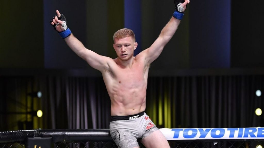 UFC Fight Island 4: Watch Casey Kenney Jumping Out Of the Cage To Demand Another Fight Next Week