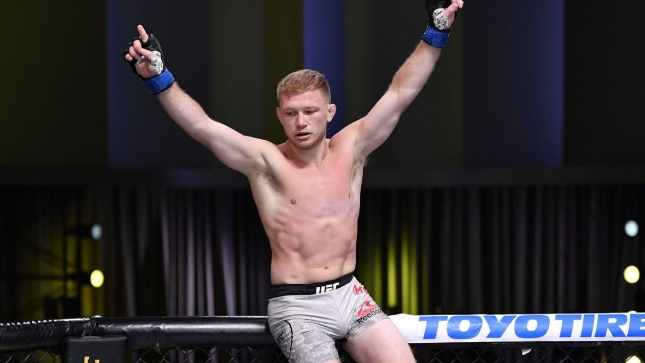 UFC Fight Island 4: Watch Casey Kenney Jumping Out Of the Cage To Demand Another Fight Next Week