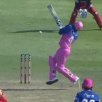 Navdeep Saini beamer to Rahul Tewatia: Watch RR all-rounder gets brutally hit on the chest in IPL 2020