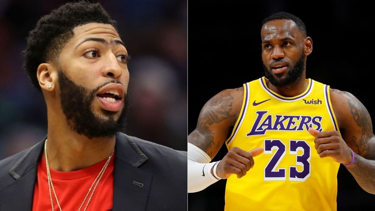 LeBron James texted Lakers teammates before Game 4 vs Heat