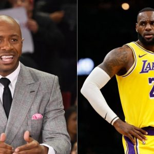 LeBron James needs to stop crying at refs': Jay Williams