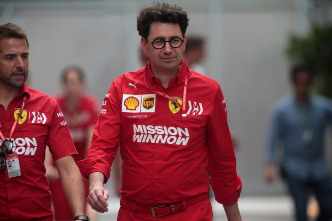"There is a maximum number of races in the Concorde Agreement which we cannot exceed" - Ferrari F1 boss Mattia Binotto speaks out on two-day race weekends