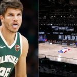 Kyle Korver describes Bucks' locker room talk before 'Bubble boycott'