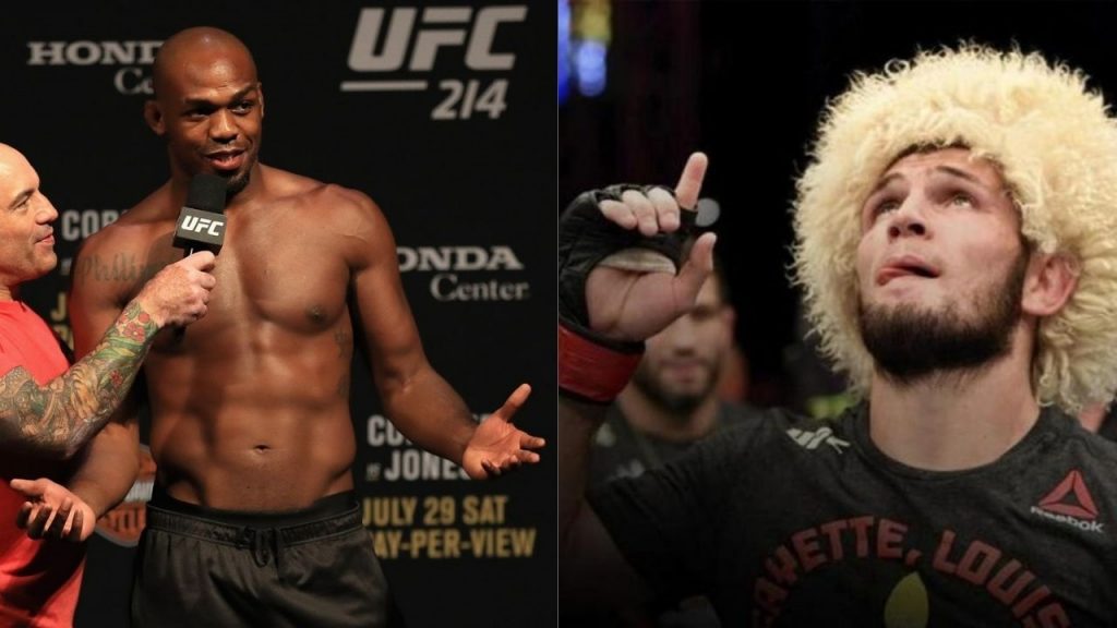 "This is Number One Bulls**t"- Jon Jones Gives His Take On Khabib Nurmagomedov Becoming The New Pound-For-Pound No.1