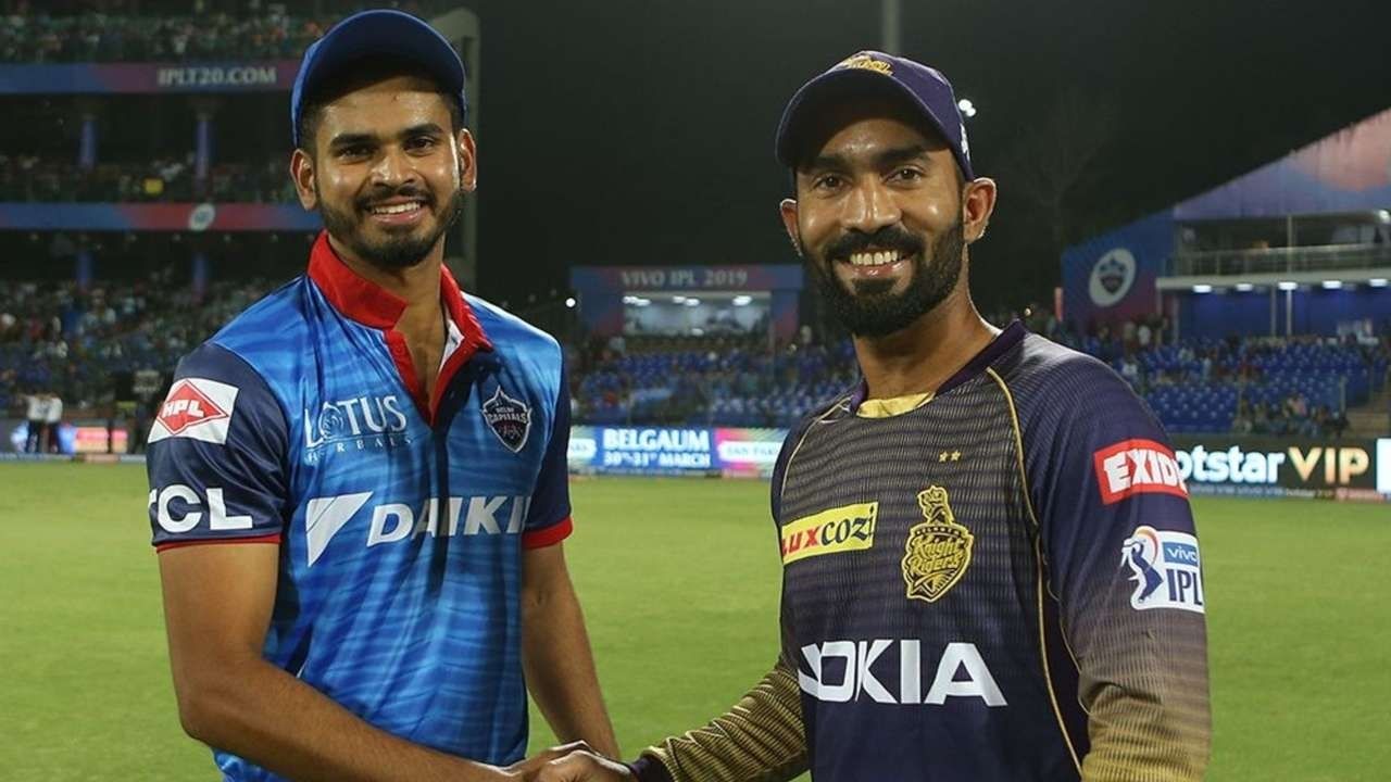 DC vs KKR Head to Head Records | Delhi Capitals vs Kolkata Knight Riders H2H Stats | IPL 2020 Match 16