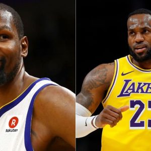 LeBron James and Rajon Rondo can break zone defense with dimes': Kevin Durant