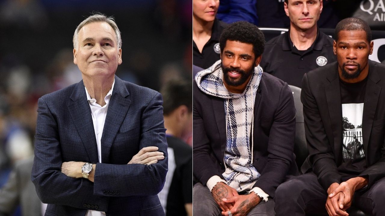 Mike D'Antoni and Ime Udoka join Steve Nash's Nets staff
