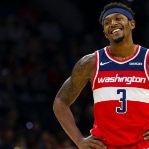 "With the Wizards being cold on the floor, Bradley Beal wants to be a part of something hot": The three-time All-Star wants to franchise an Imo's Pizza and he's dead serious about it