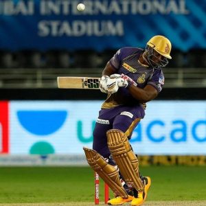 Why is Andre Russell not playing today's IPL 2020 match vs RCB?