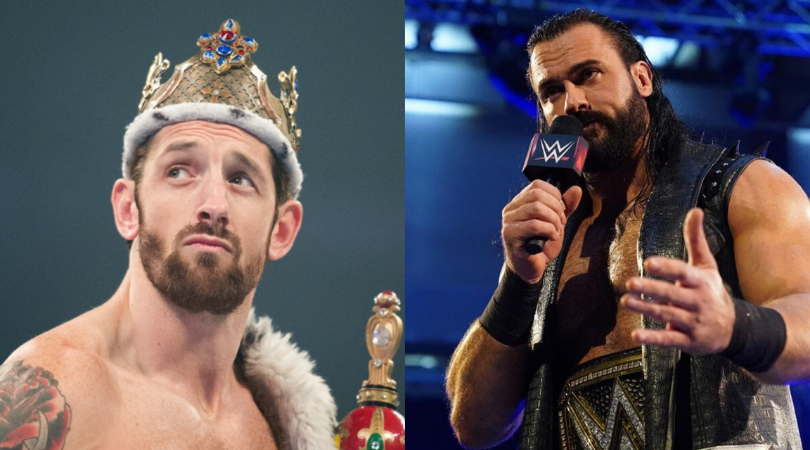 Drew McIntyre responds to Wade Barrett’s thrash talk