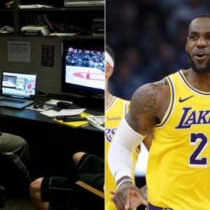 How Lakers' video coordinators helped LeBron James and co. with NBA title run