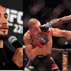 "it's one of the best I've ever seen"- Robert Whittaker Lauds Israel Adesanya's Striking Prowess