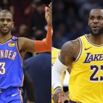 LeBron James to persuade Chris Paul to join Lakers