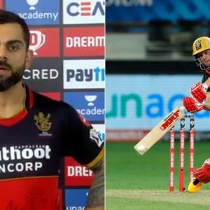 Virat Kohli reveals why AB de Villiers batted below Washington Sundar and Shivam Dube vs KXIP
