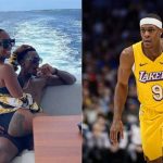 Lakers fans flood Rajon Rondo's vacation pictures to mock Clips