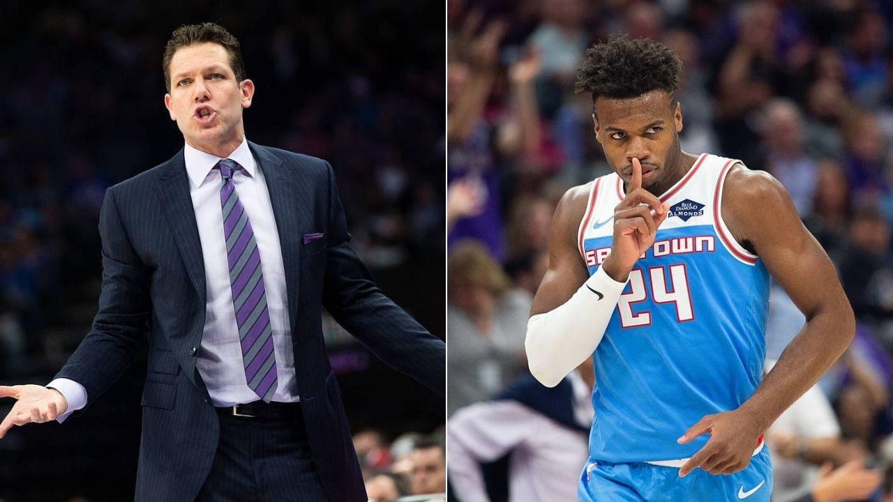 Buddy Hield not picking up Luke Walton's calls
