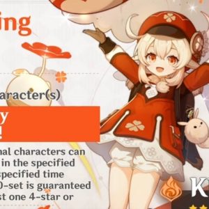 Is the Genshin Impact Klee Banner worth it? Here's a look at Klee & the Sparkling Steps!