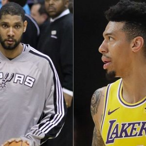 Is Tim Duncan bisexual?': Lakers' Danny Green put on the spot by Charlamagne