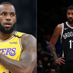 LeBron James slams Kyrie Irving