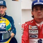 "Tribute to Ayrton this weekend"- Pierre Gasly reveals customized helmet to give tribute to Ayrton Senna at Imola