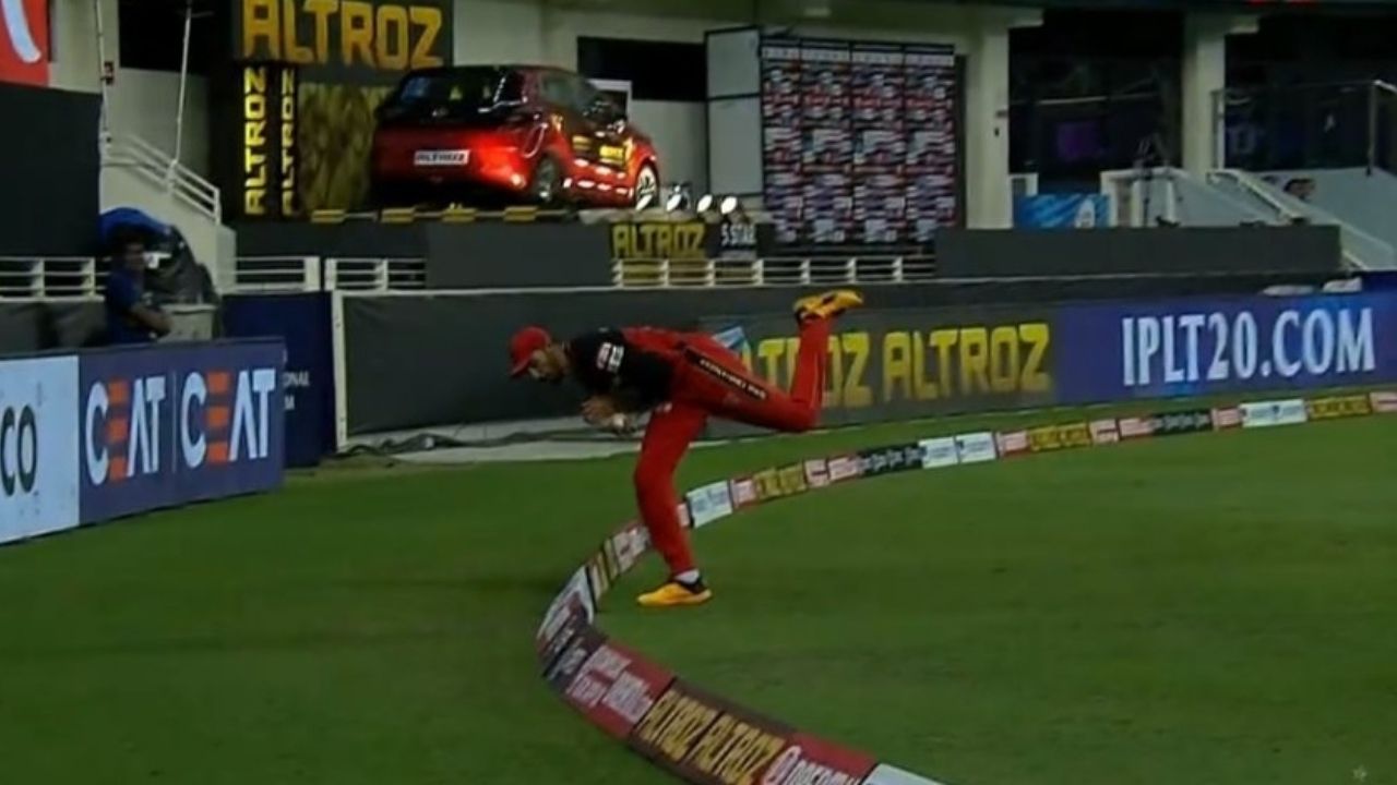 Devdutt Padikkal catch vs Delhi Capitals: Watch RCB fielder grabs first-rate boundary catch to dismiss Shreyas Iyer in IPL 2020