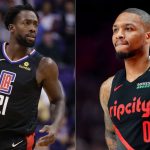 Clippers' Patrick Beverley is apparently in Cancun and wants reactions from Damian Lillard and co.