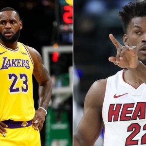 Jimmy Butler explains 'you're in trouble' trash talk with LeBron James