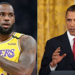 Barack Obama and Lakers' LeBron James' message to voters before 'The Shop' appearance