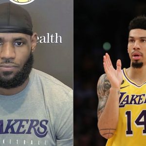 I trusted him, we trusted him but it didn't go': Lakers' LeBron James on Danny Green's miss