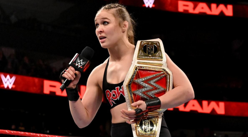 Paul Heyman on Ronda Rousey’s future in the WWE