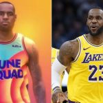 LeBron James’ Space Jam 2 plot has been leaked