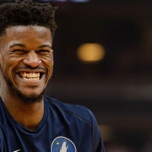 Jimmy Butler removed his rearview mirrors