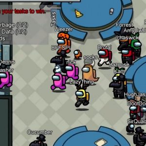 Among Us with 100 players by Socksfor1: Know the man behind the feat!