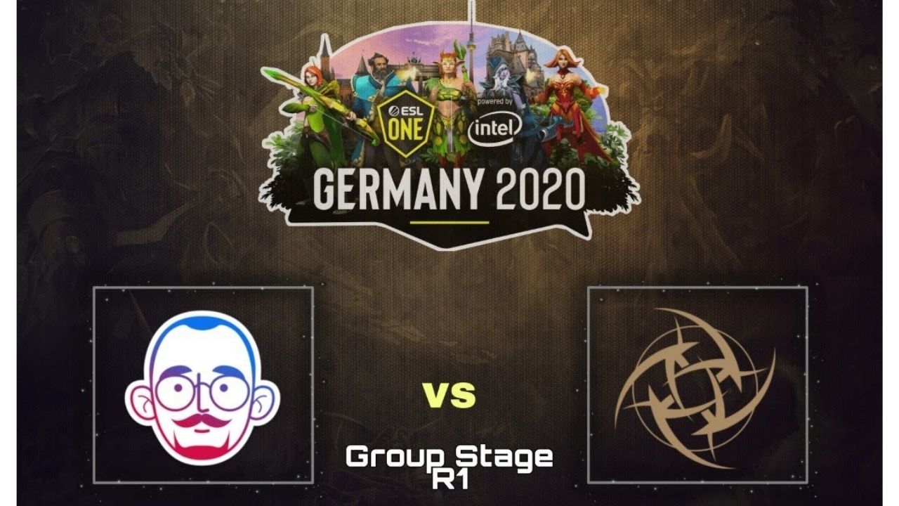 NiP defeat 5men in opening series of ESL One Germany