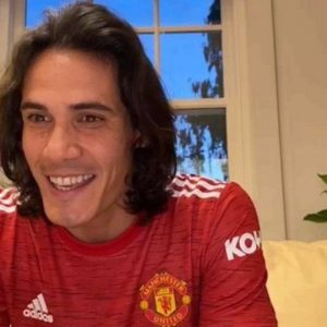 "It really is a nice responsibility"- Edinson Cavani speaks on receiving prestigious number 7 jersey at Manchester United