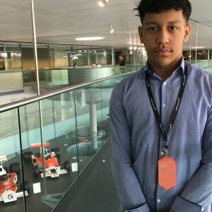 Lewis Appiagyei: All you need to know about the go-karting champion looking to emulate namesake Lewis Hamilton