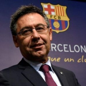 Josep Maria Bartomeu resignes from Barcelona President post