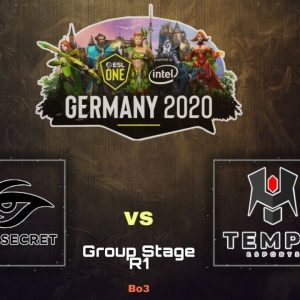 Team Secret win opening game of ESL One Germany against Tempo