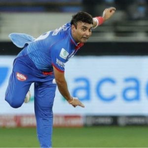 Amit Mishra IPL 2020 replacement: Who has replaced Mishra in Delhi Capitals Playing XI vs RCB?