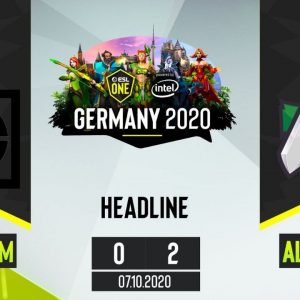 Alliance beat Extremum ESL